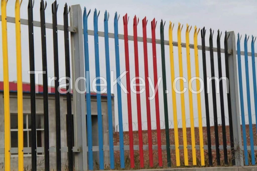 hihg quality palisade fence Fence Accessories Agricultural Fences price