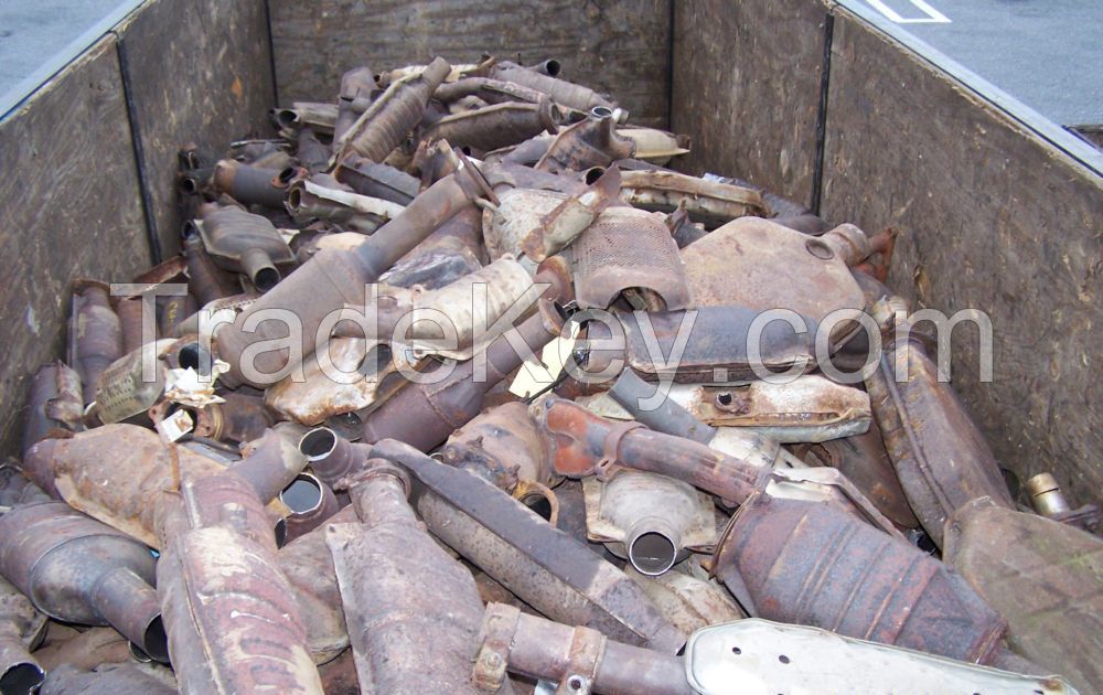 Catalytic converter scrap