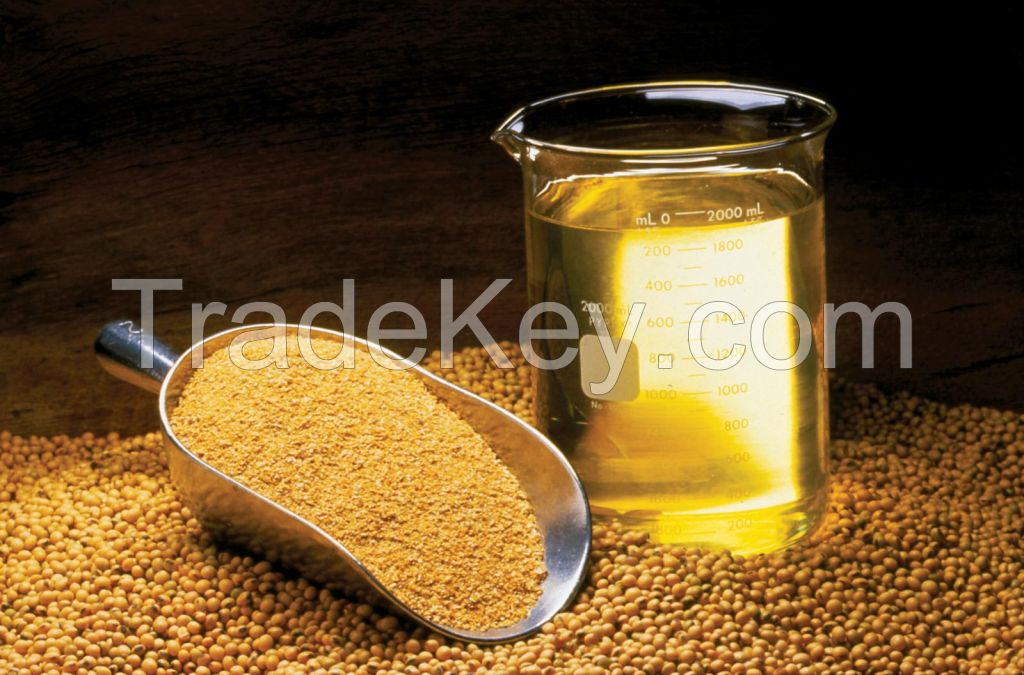 Sell Soybean and corn oil, 