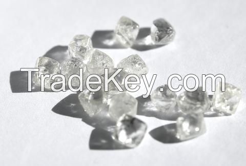 ROUGH AND UNCUT NATURAL DIAMONDS