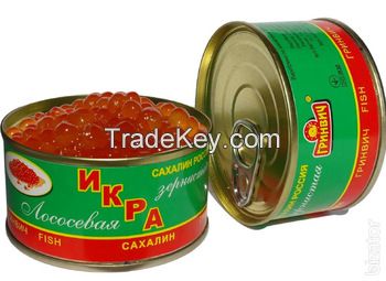 RUSSIAN RED SALMON CAVIAR