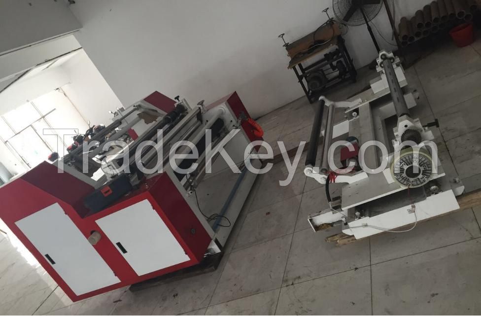 1300mm wide Horizontal Film Paper slitting machine