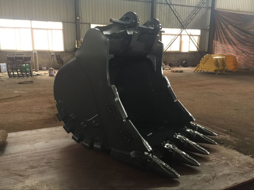 excavator bucket cat320 rock bucket for sale