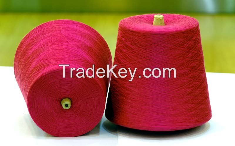 MELANGE YARN