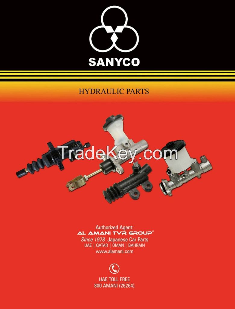 SANYCO - HYDRAULIC PARTS - MADE IN TAIWAN