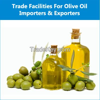 Avail Trade Finance Facilities for Olive Oil Importers and Exporters