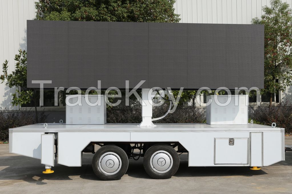 Reliable High Tech Advertising Trailer Truck