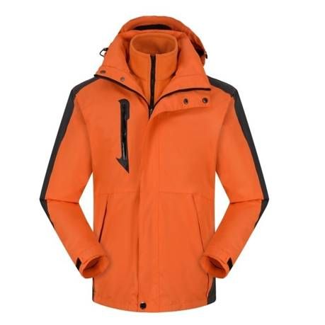 China wholesale  windproof jacket polyester winter coat with liner