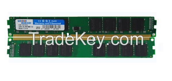 Non ecc ddr3 8gb ram memory 1333mhz for motherboards