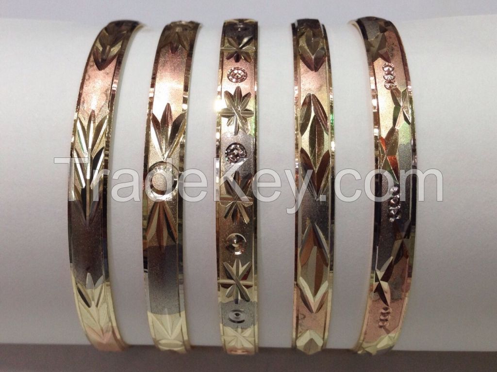 Micron bangles