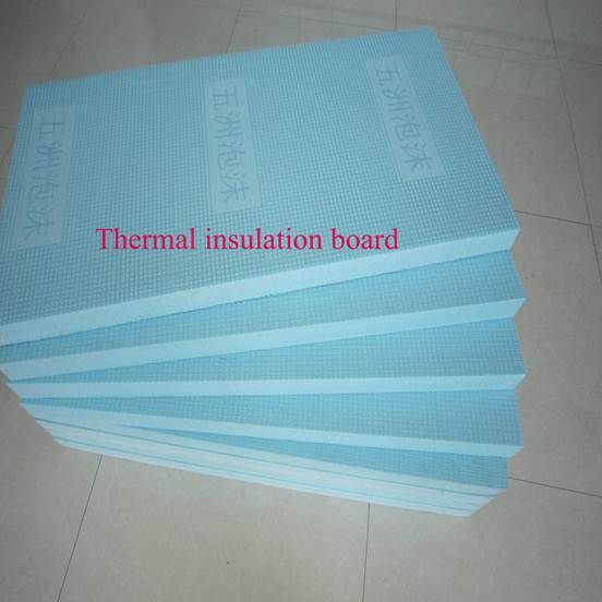 Extruded polystyrene XPS insulation board