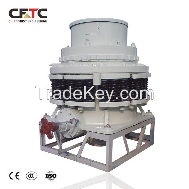 New Condition 50-90 TPH PYB 900 Spring Cone Crusher for River Stone Crushing Plant