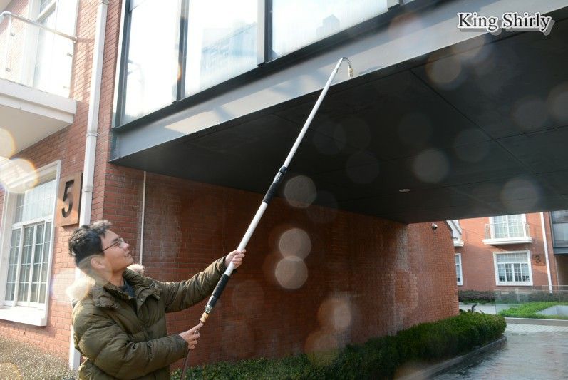 telescopic gutter water wand