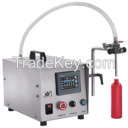 FG-150 Tabletop Gear Pump Liquid Filling Machine