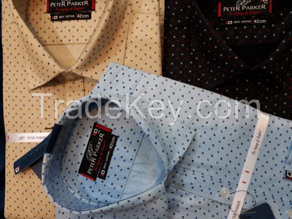 Mens Formal Cotton Shirt