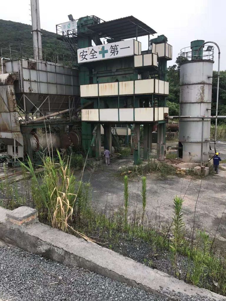 NIKKO 1000 ASPHALT PLANT