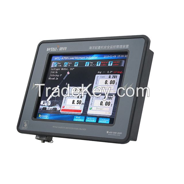 New Design  Crane Lmi System WTL-A700 Load Moment Indicator System for Mobile Crane