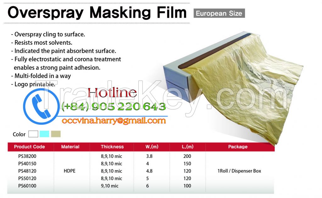 Masking Film - SALES OFF