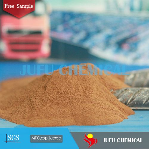 concrete water reducer sodium lignosulphonate