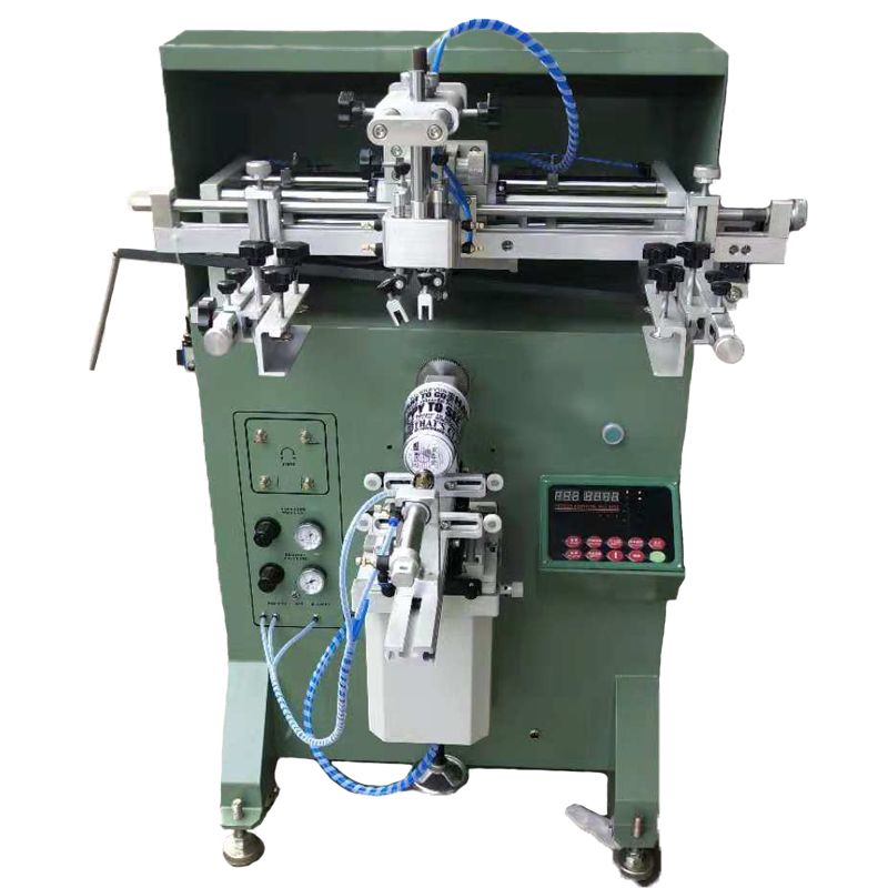 Cylindrical Screen Printing Machine