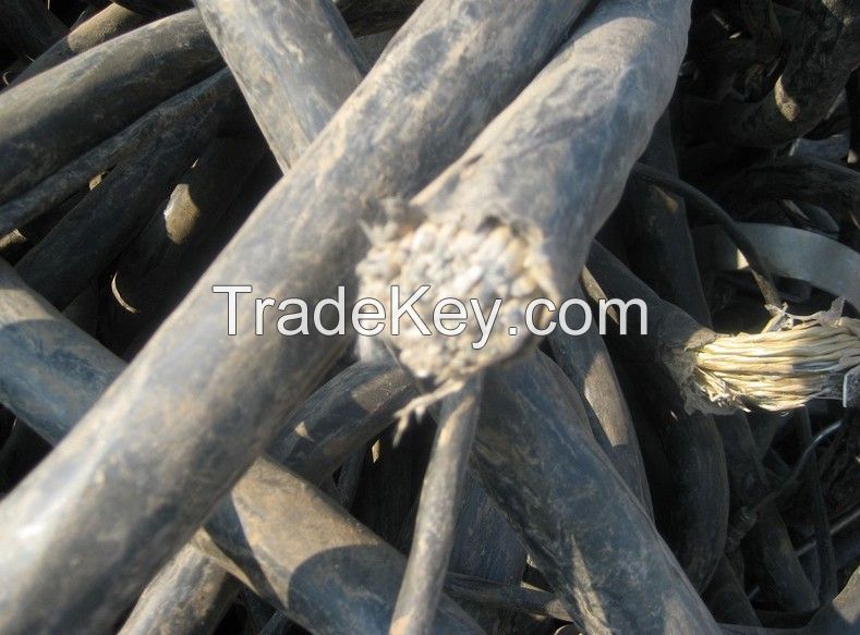 Copper Cable Scraps in Bales