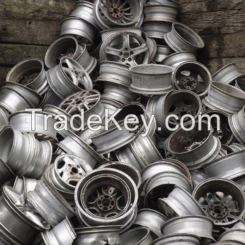 Aluminium Car Alloy Wheels Scrap