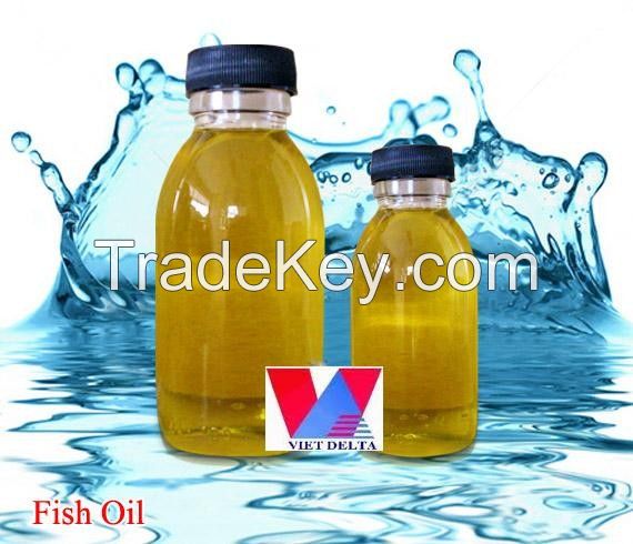 CRUDE FISH OIL