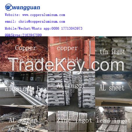 Aluminum, zinc, copper, ADC12, ZAMK, antimony, nickel, lead, etc