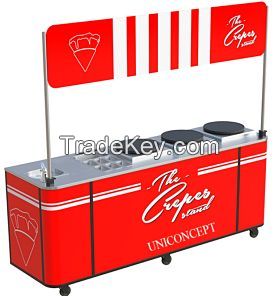 CREPE CART