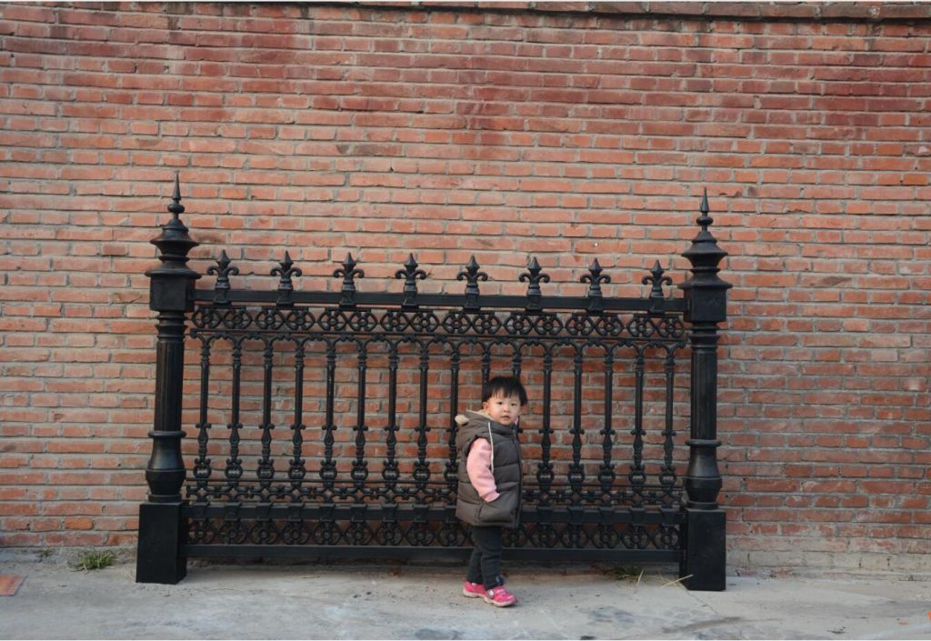 Nice cast iron fence and railings