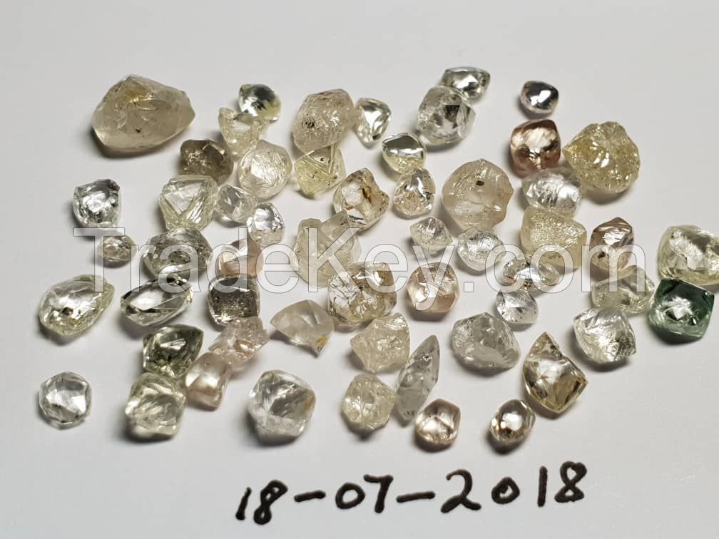 rough diamonds