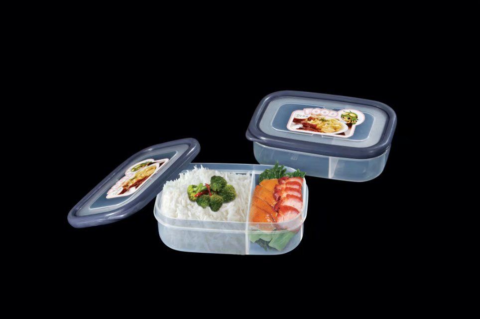 plastic food box pp crisper