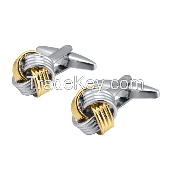 Knot Cufflink