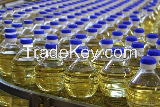 Refined Sunflower Oil (Best Quality and Price)