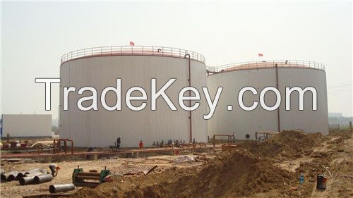 LARGE BITUMEN SILOS SELL