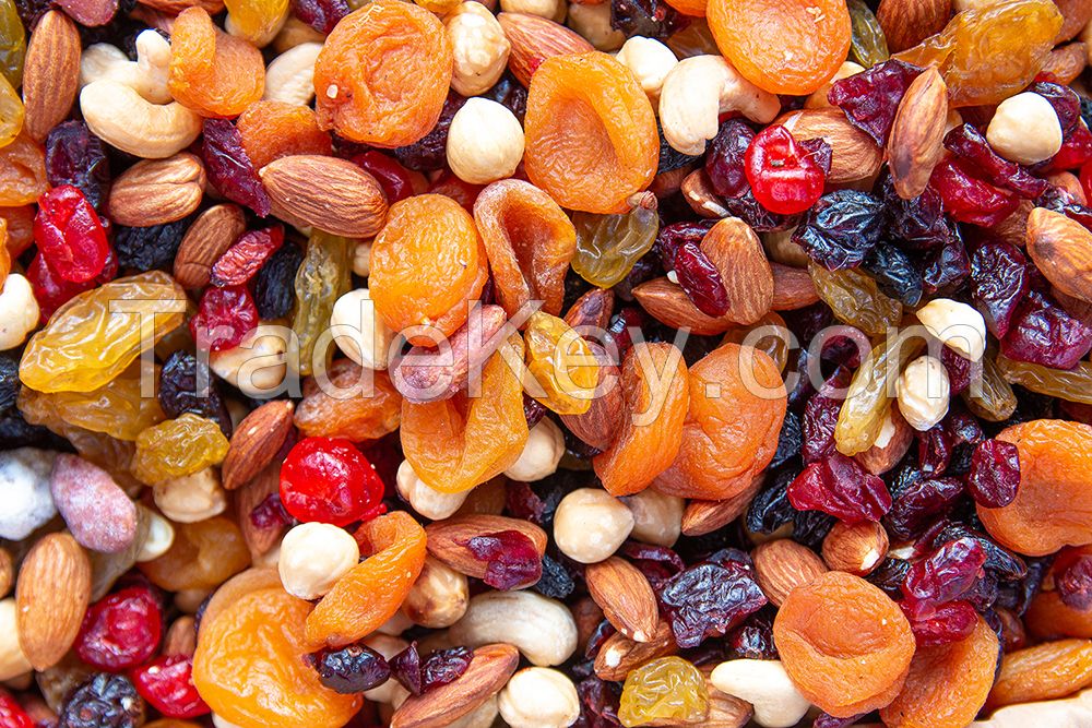 Dried Fruit and Nuts