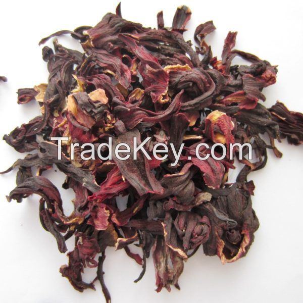 Sell Dried Hibiscus flower for sale