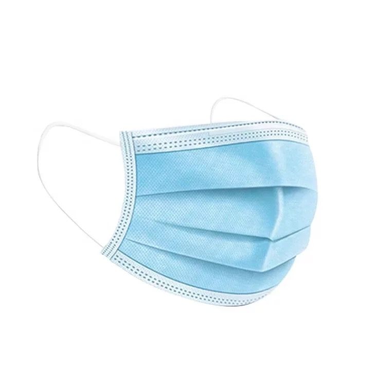 3 Ply Non-woven Disposable Face Mask CE