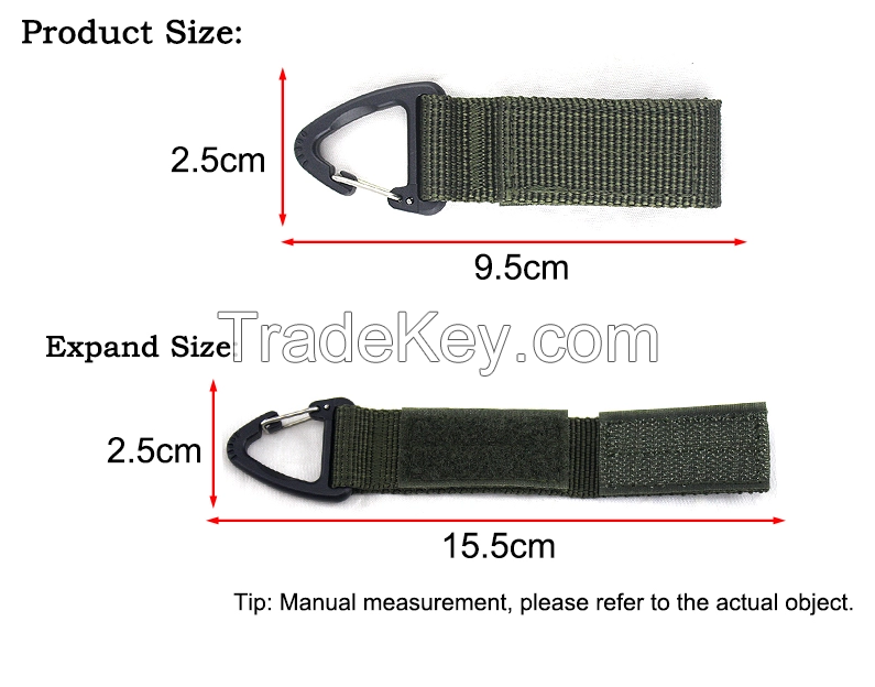 Wholesale Hiking Custom Cheap Products Nylon Buckle Adjustable, Use Daily Gift Items Survival Metal Buckle For Climbing