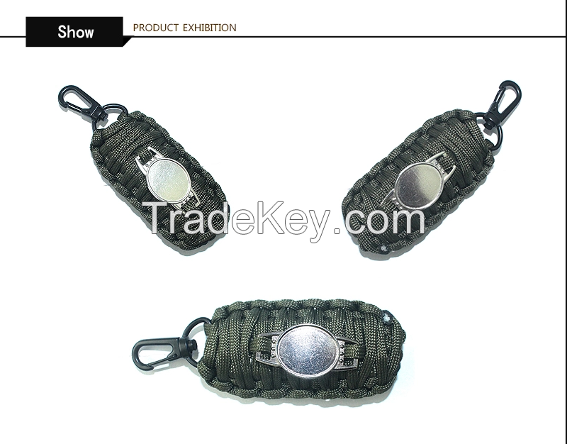 Paracord toolkit that can make traps custom logo OEM forecast set