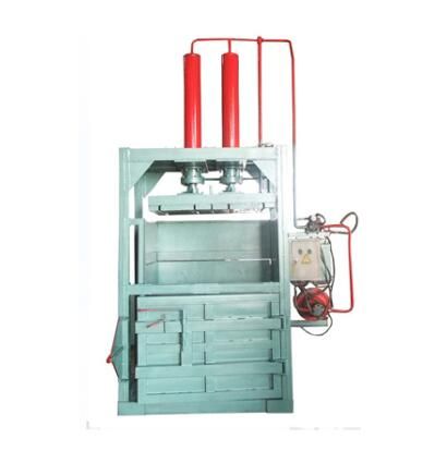 manual operate vertical baler for PET Bottles Pressing