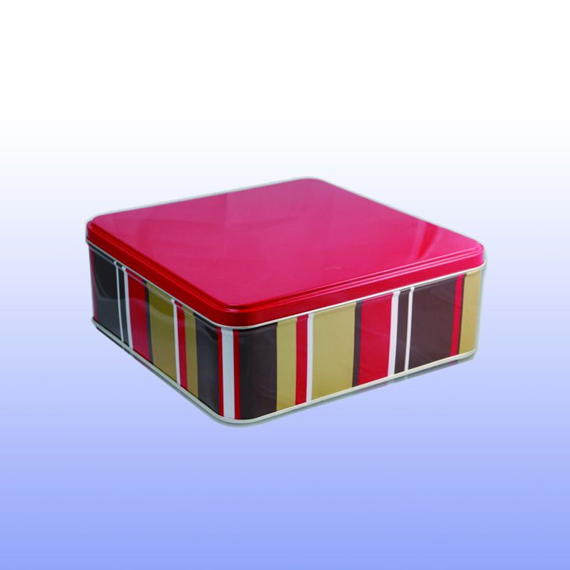 the customize candy packaging tin box