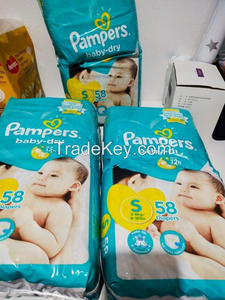 Disposable Baby Diapers stock available wholesale prices