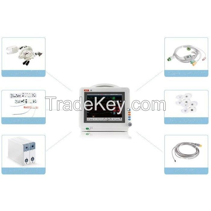 Hospital ICU Multi Parameter Patient Monitor