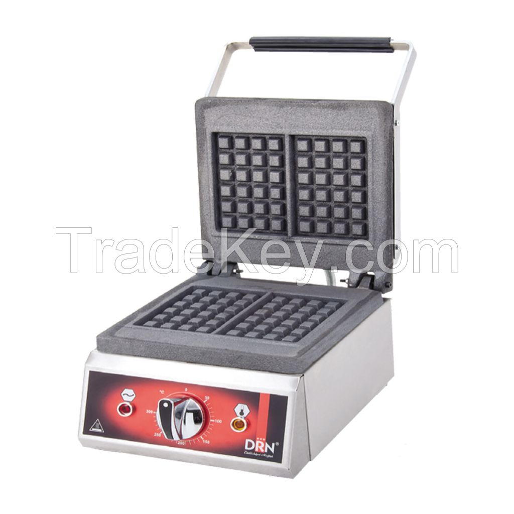 Waffle Machine Square - Singe DRNWK-1