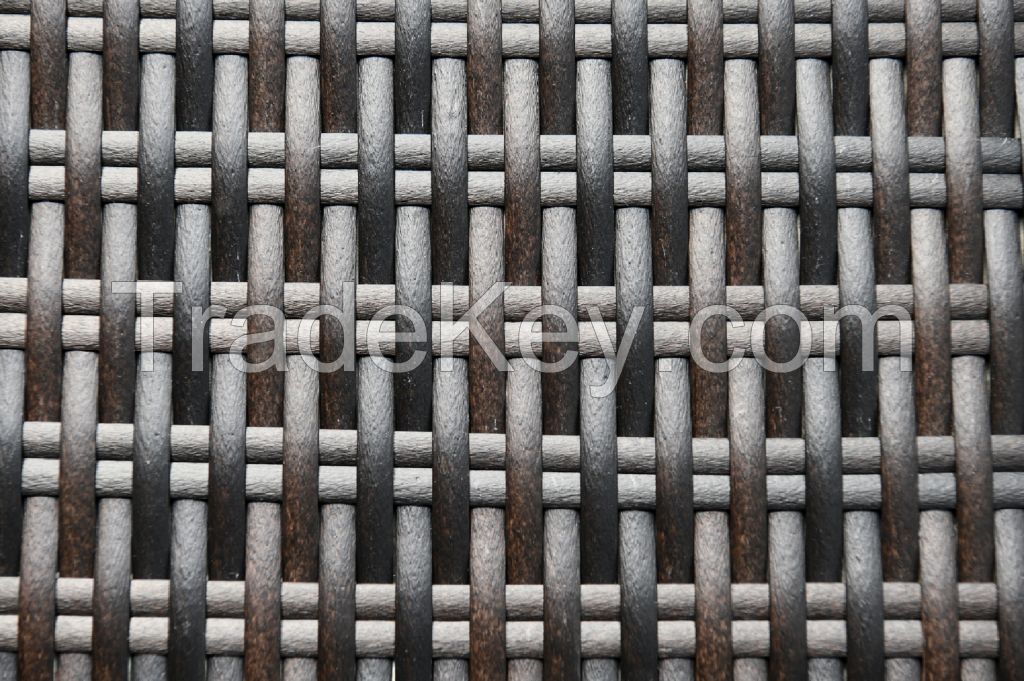 Sell PE Resin Wicker Rattan Garden Furniture Material Weave Waterproof