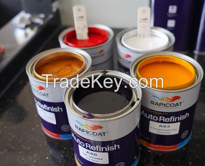 Metallic body pearl auto  car coating 1k automotive paint