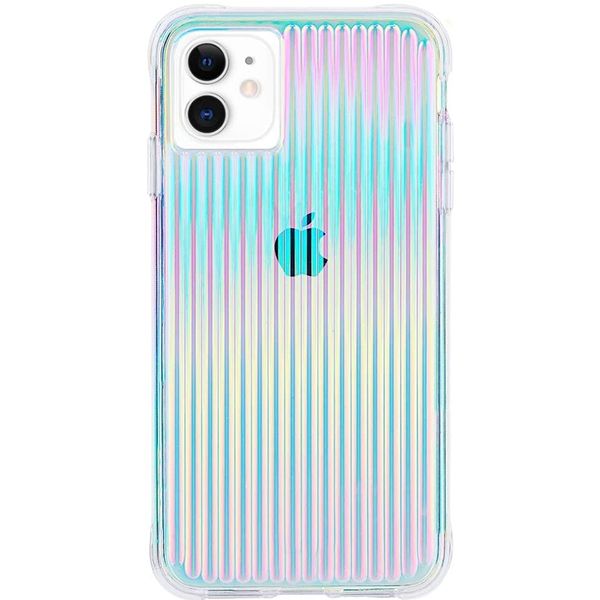 Gradient color suitcase mobile phone case