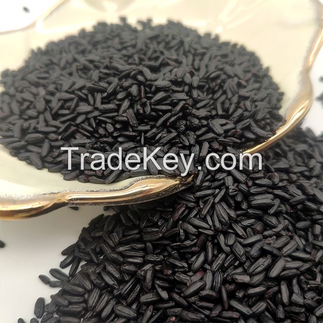 Steam Black rice premium quality glutinous rice