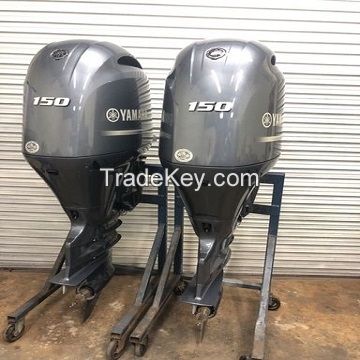 90HP 75HP 115HP 150HP 4 Stroke Outboard Motor